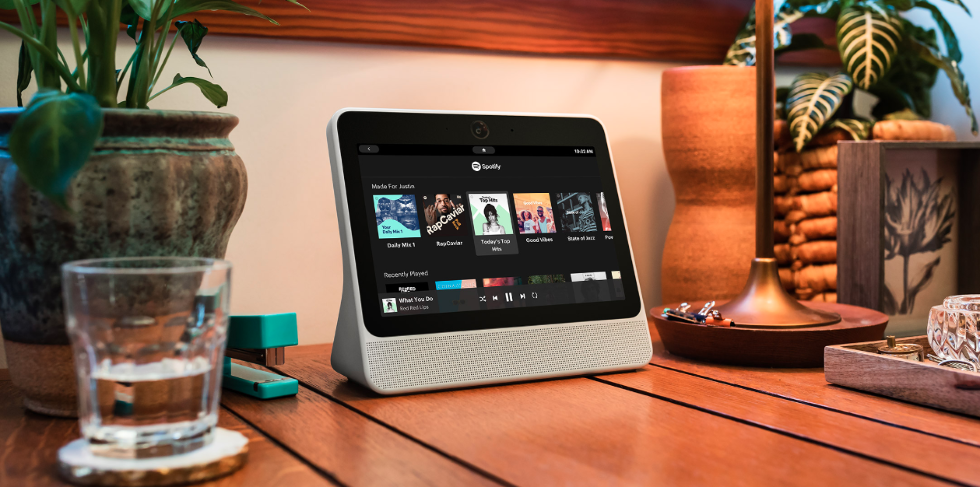 Photo of the Facebook Portal smart display