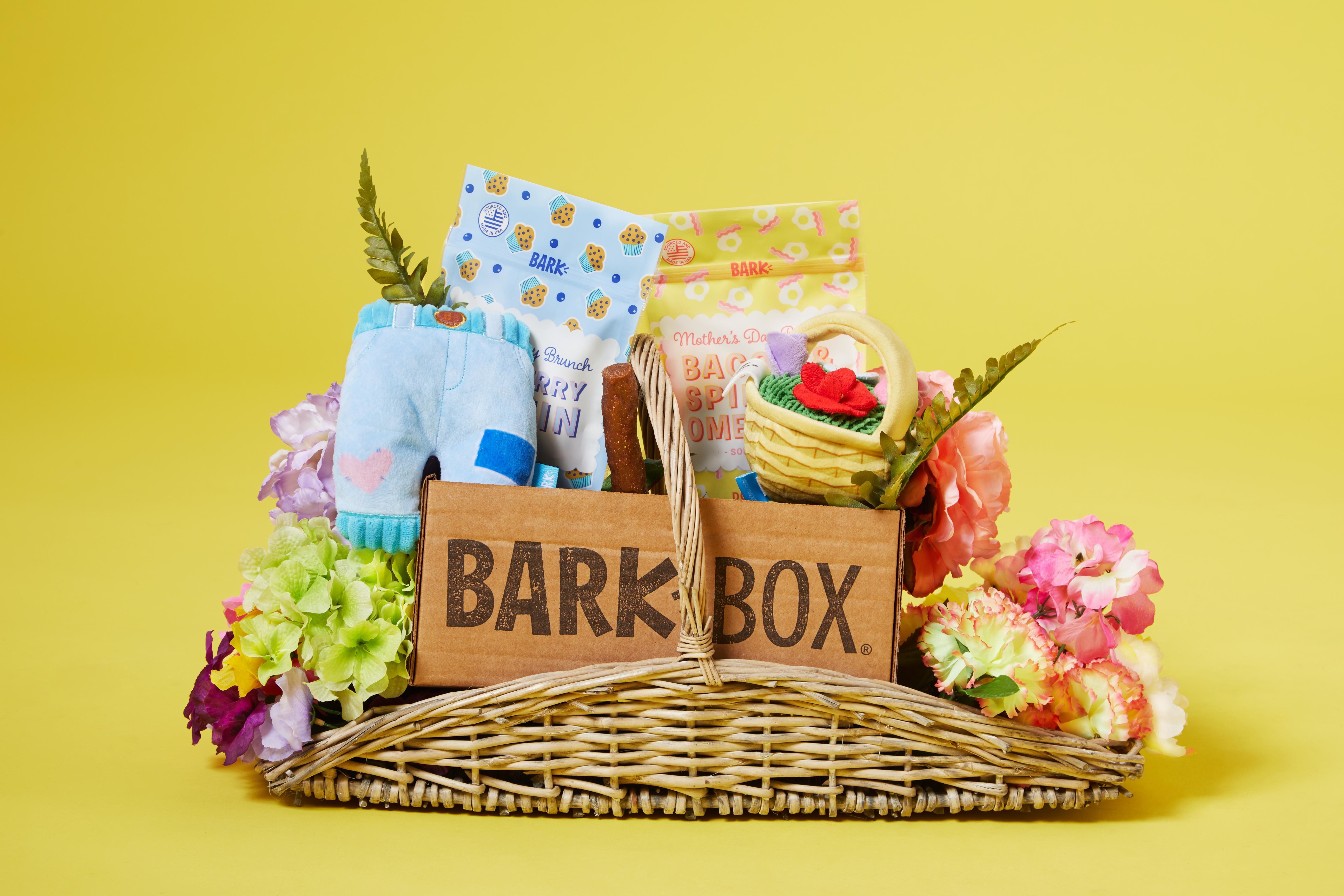 dog mom gift basket