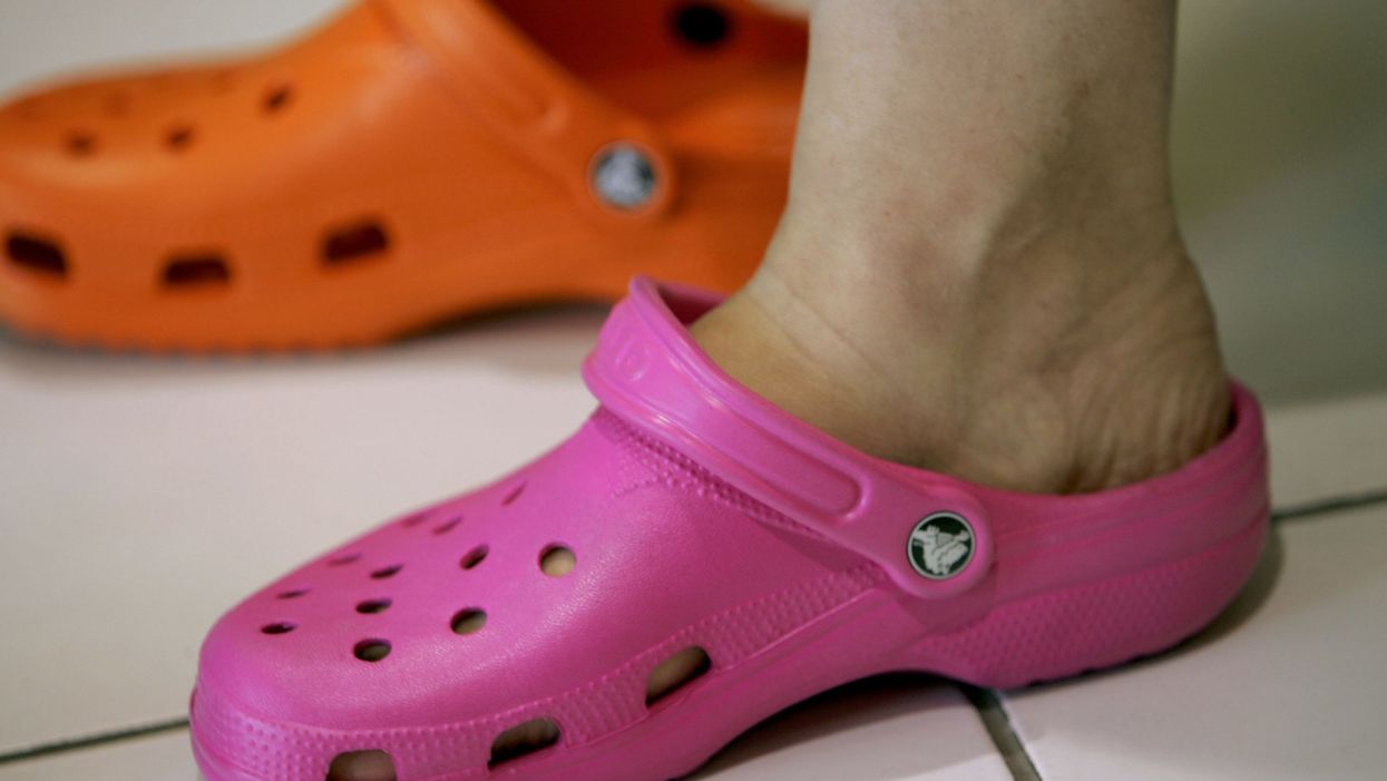 Crocs adorned with fanny packs are a real thing now