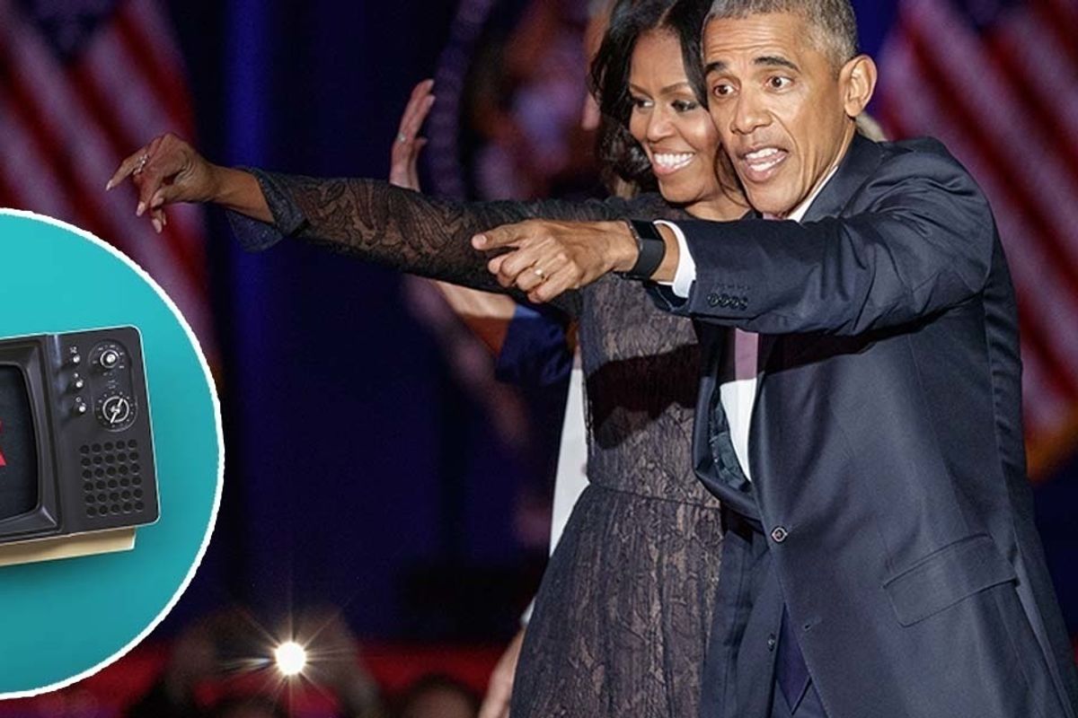 The Obamas Announce New Netflix TV Shows Focusing on Disability Rights, Factory Workers, and Frederick Douglass