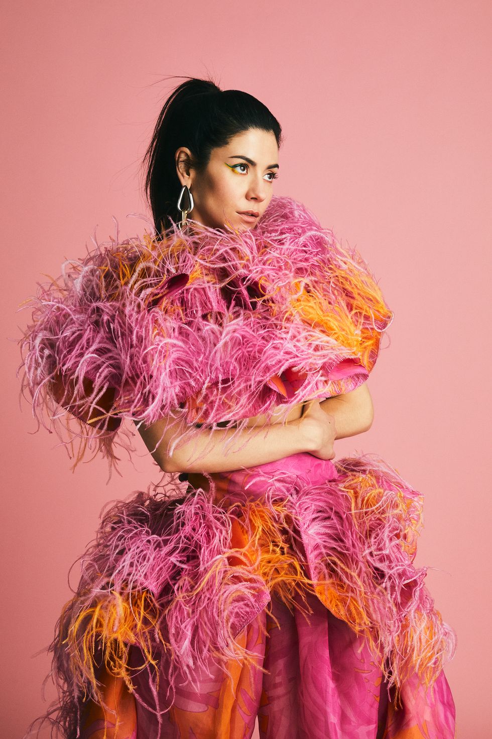 Marina On Love Fear Being True To Herself And Lizzo Paper