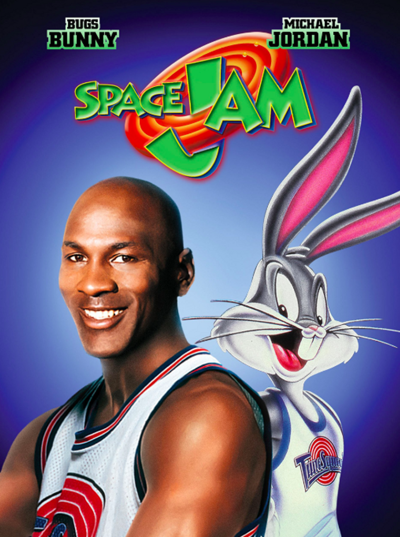 824px x 1105px - The Fetishization of Space Jam - Popdust
