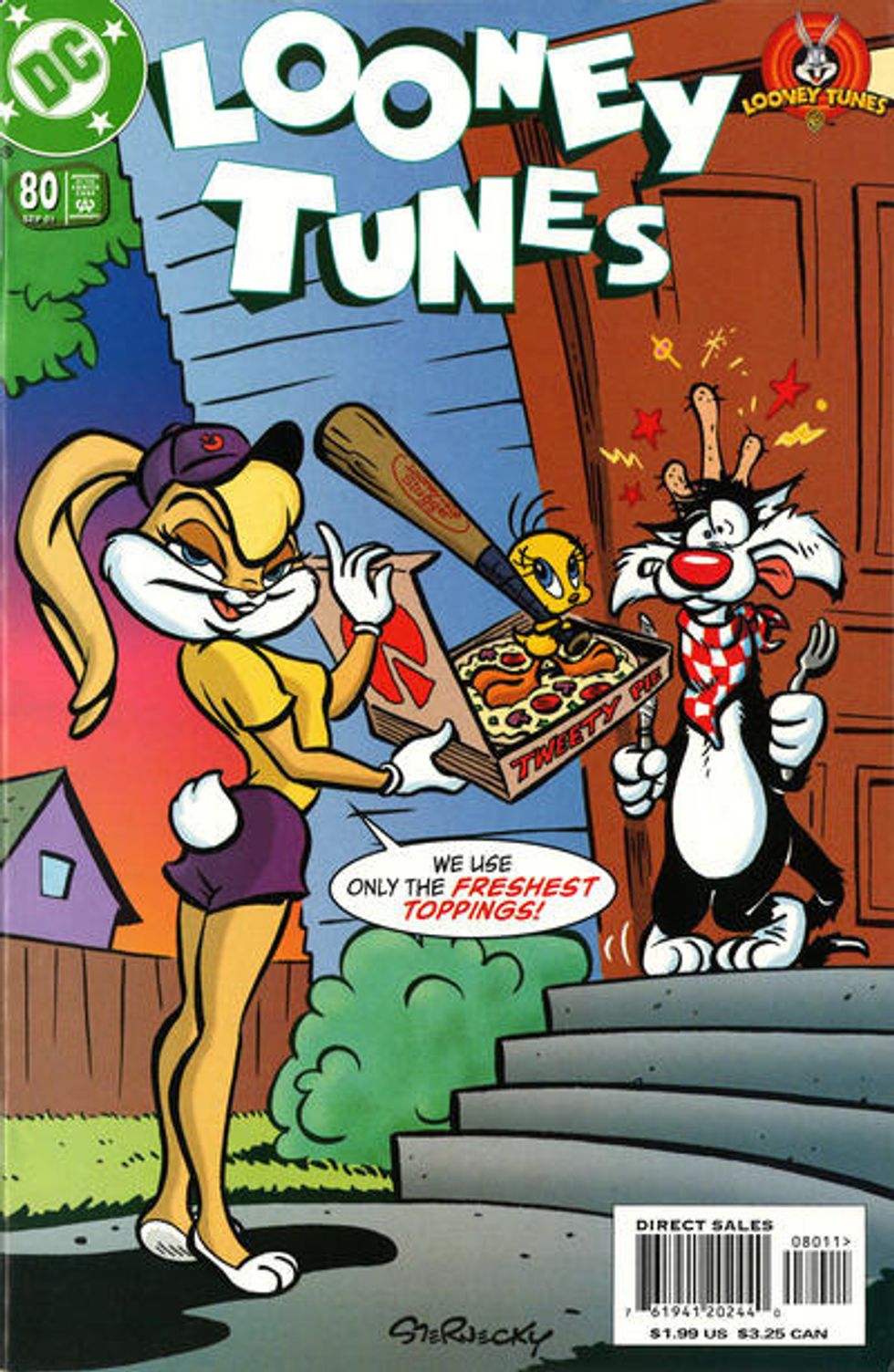 Lola Bunny Comic popdust