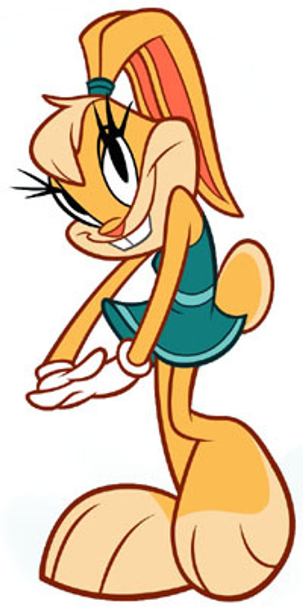 Lola Bunny Cartoon popdust