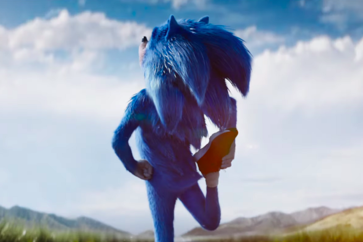 sonic the hedgehog live action