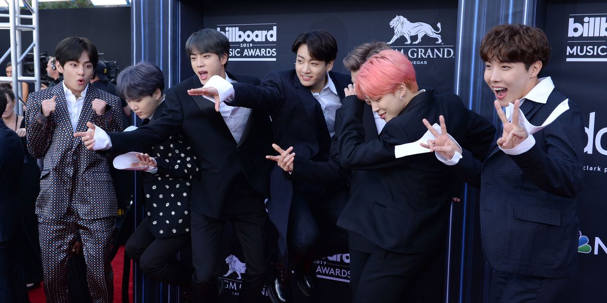 BTS Met Terry Crews at the 2019 BBMAs