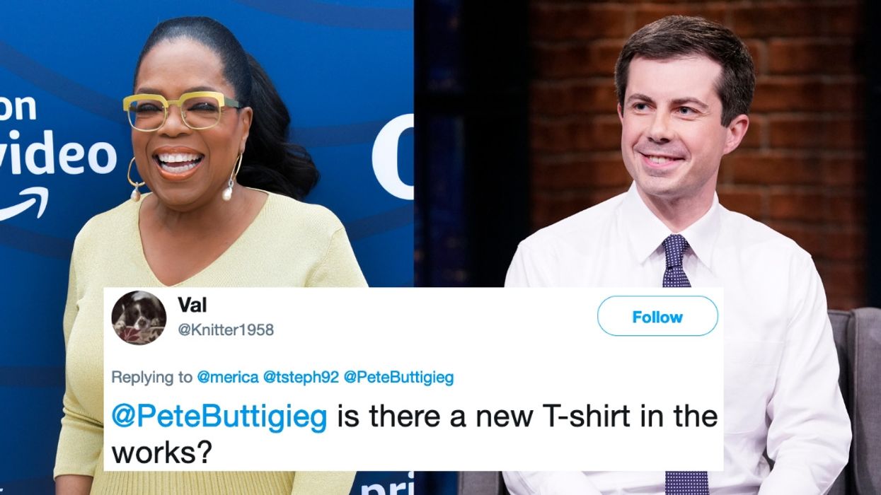 Oprah Has The Most Adorable Nickname For Pete Buttigieg—And We're Totally On Board With It