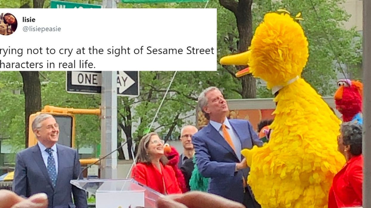 'Sesame Street' Celebrated Its 50th Birthday With A Surprise Honor From New York City
