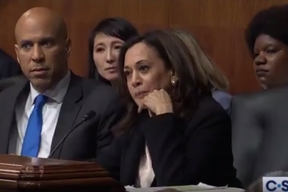 Kamala Harris Has Only Just Begun To Kick Bill Barr's Lying Ass