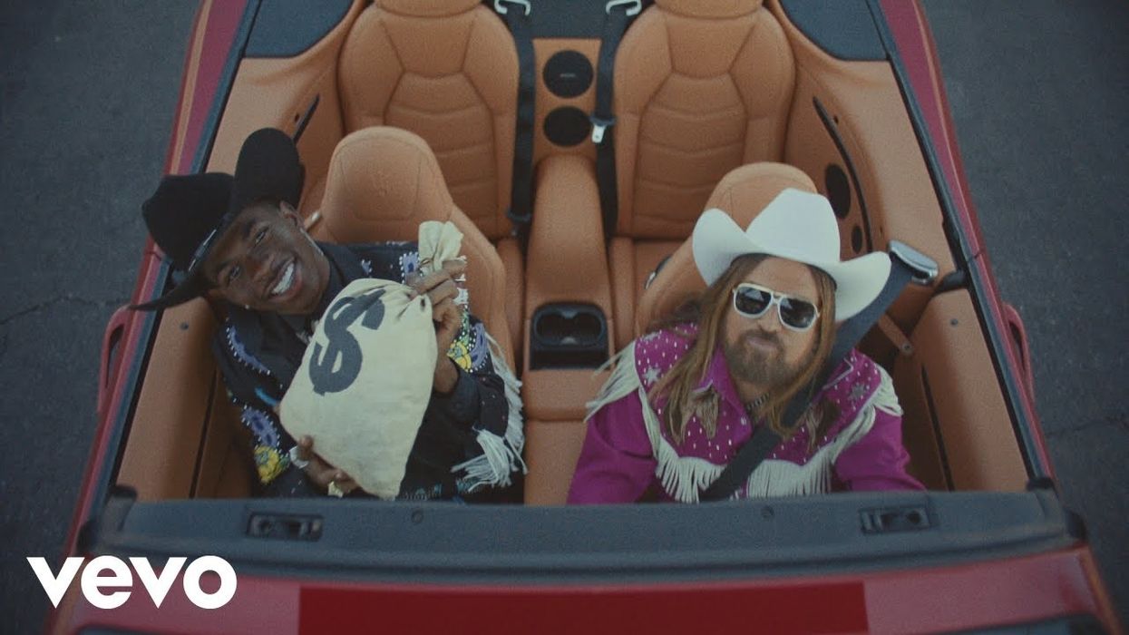 The official 'Old Town Road' music video is here, and it's star-studded fun