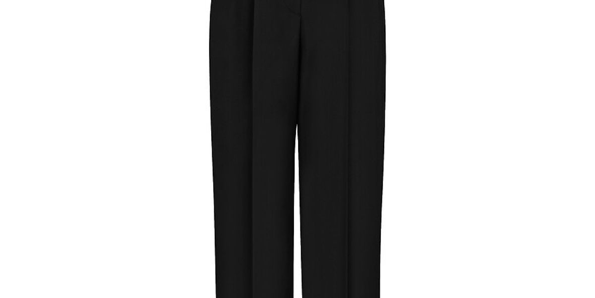Wide Pant With Side Bands