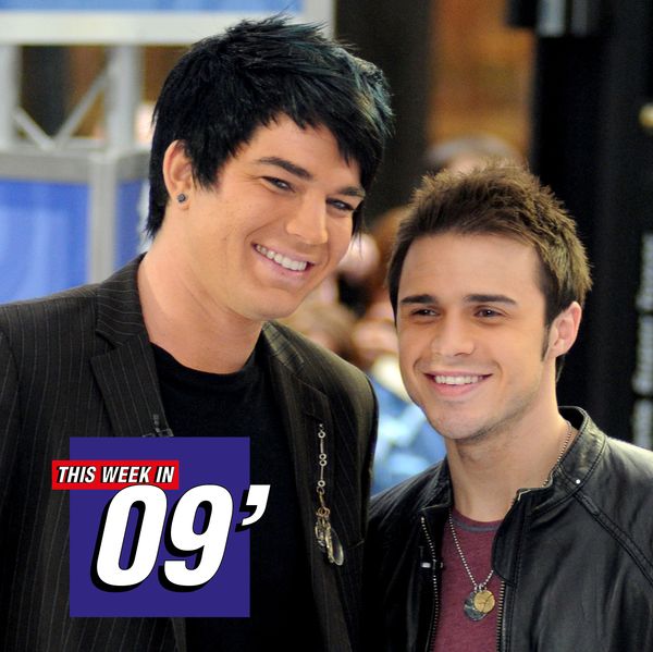 This Week in 2009: Adam Lambert Lost 'American Idol'