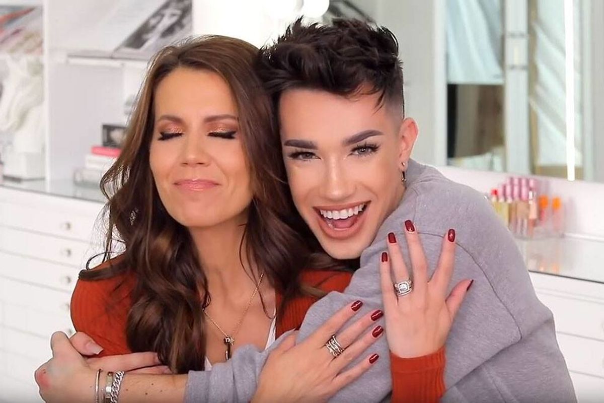james charles and tati westbrook reunion