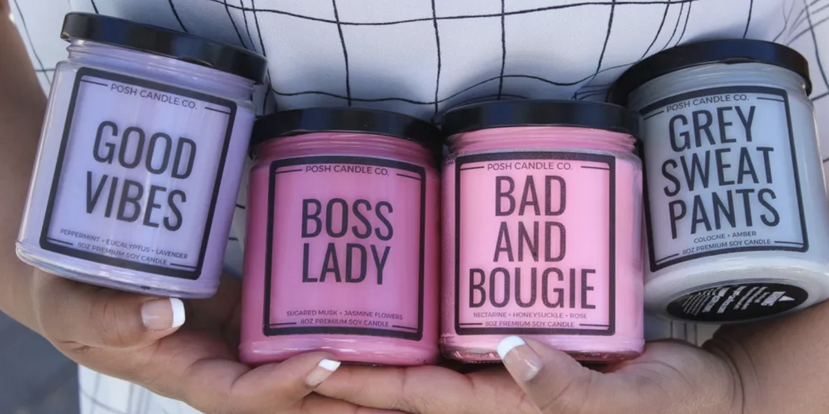 Meet The Founder Behind These Personality-Filled Soy Candles