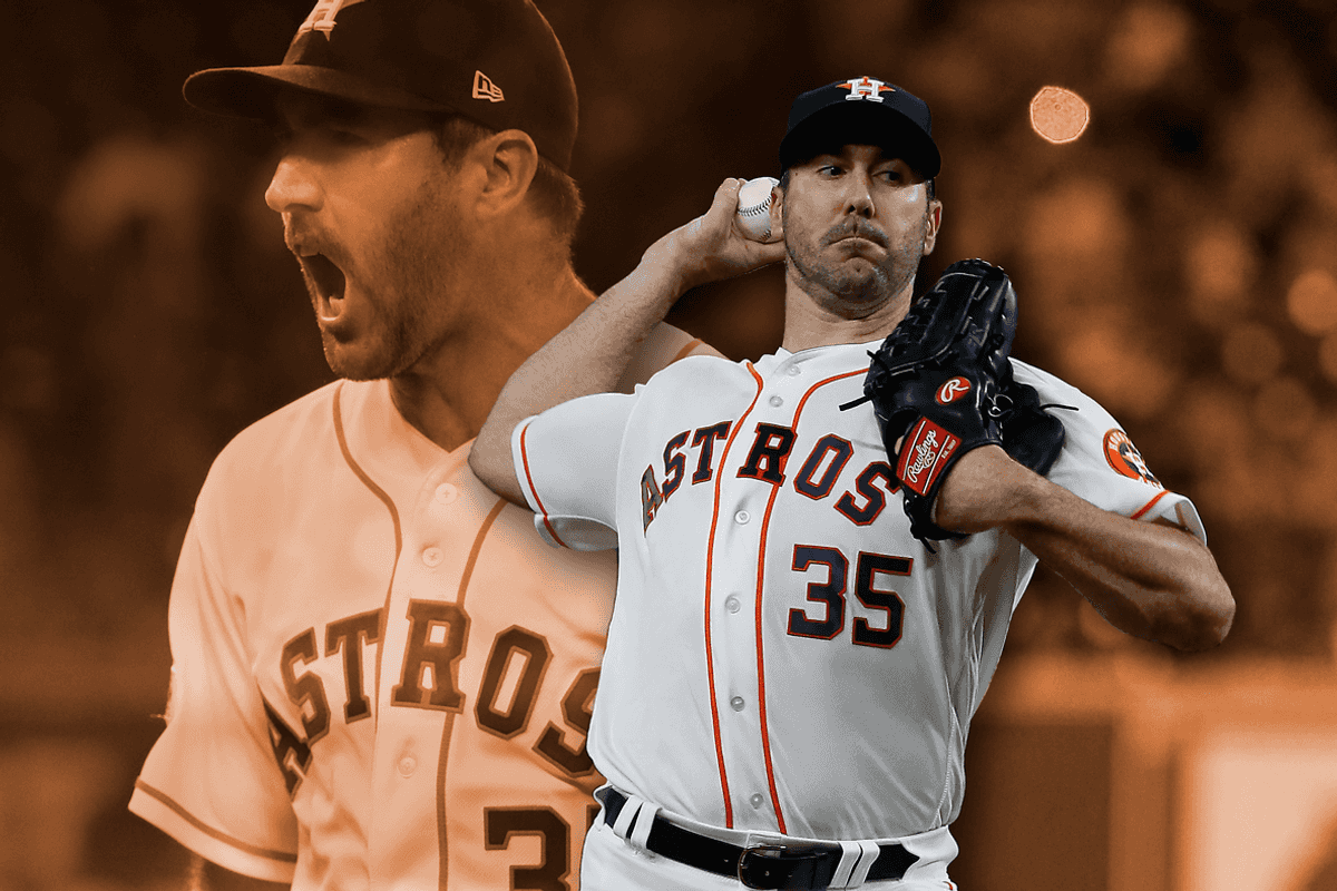 Astros Justin Verlander