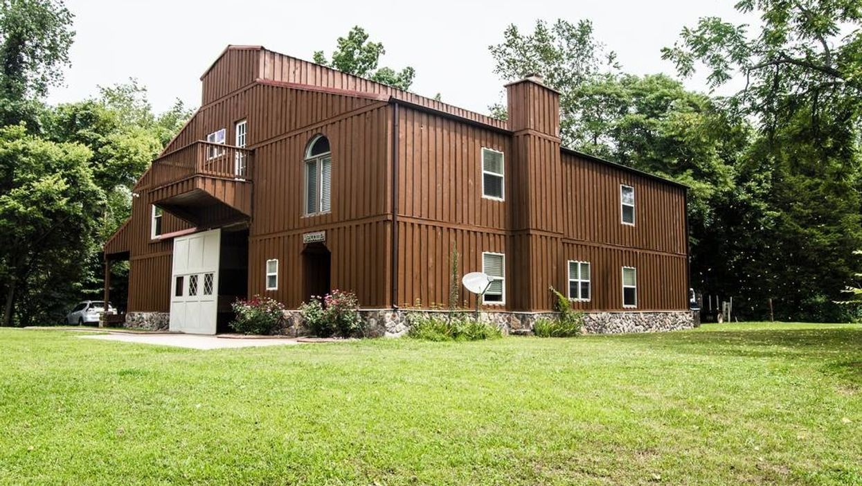 You can stay in this renovated barn in Kentucky that's home to zebras, goats and more