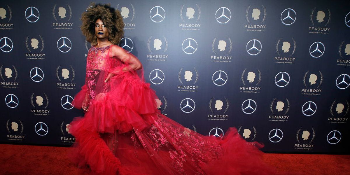 Behind Billy Porter's Decadent, Eco-Friendly Gown