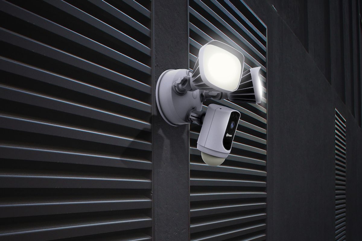 Swann Wi-Fi floodlight security system