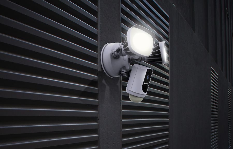 Swann Wi-Fi floodlight security system