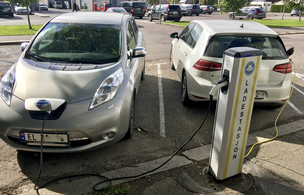 Environmental Problems with Electric Cars