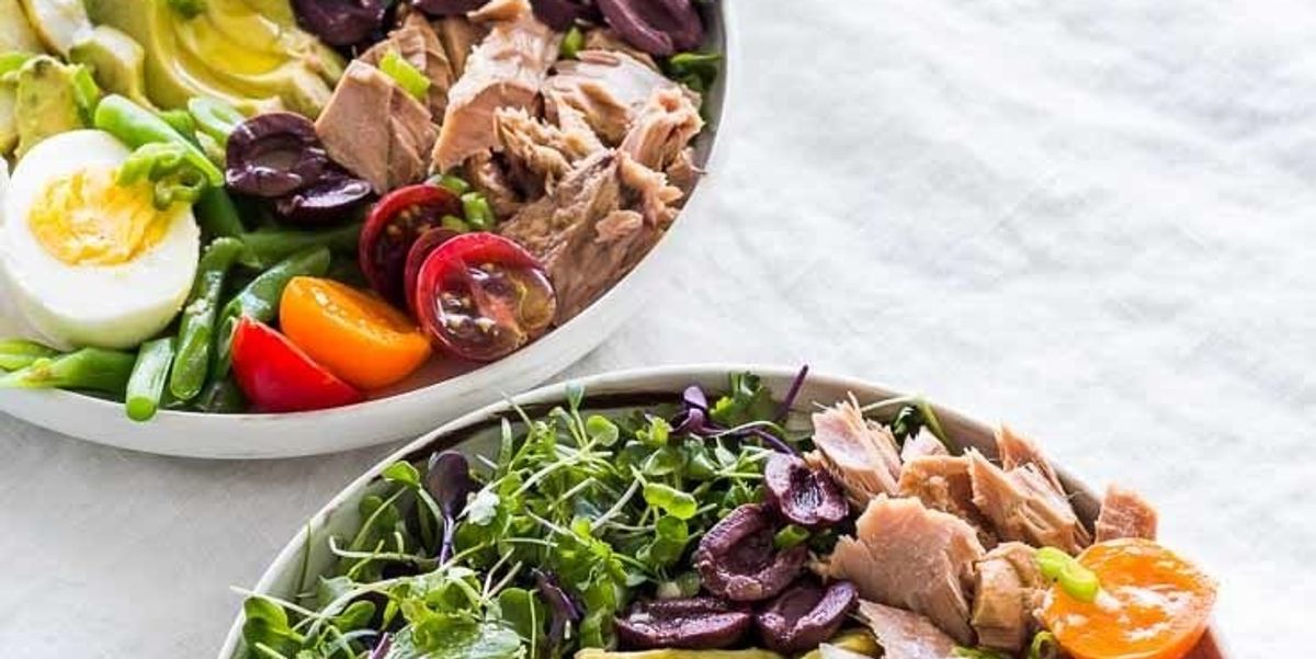 Classic Nicoise Salad with Dijon Mustard Vinaigrette My Recipe Magic