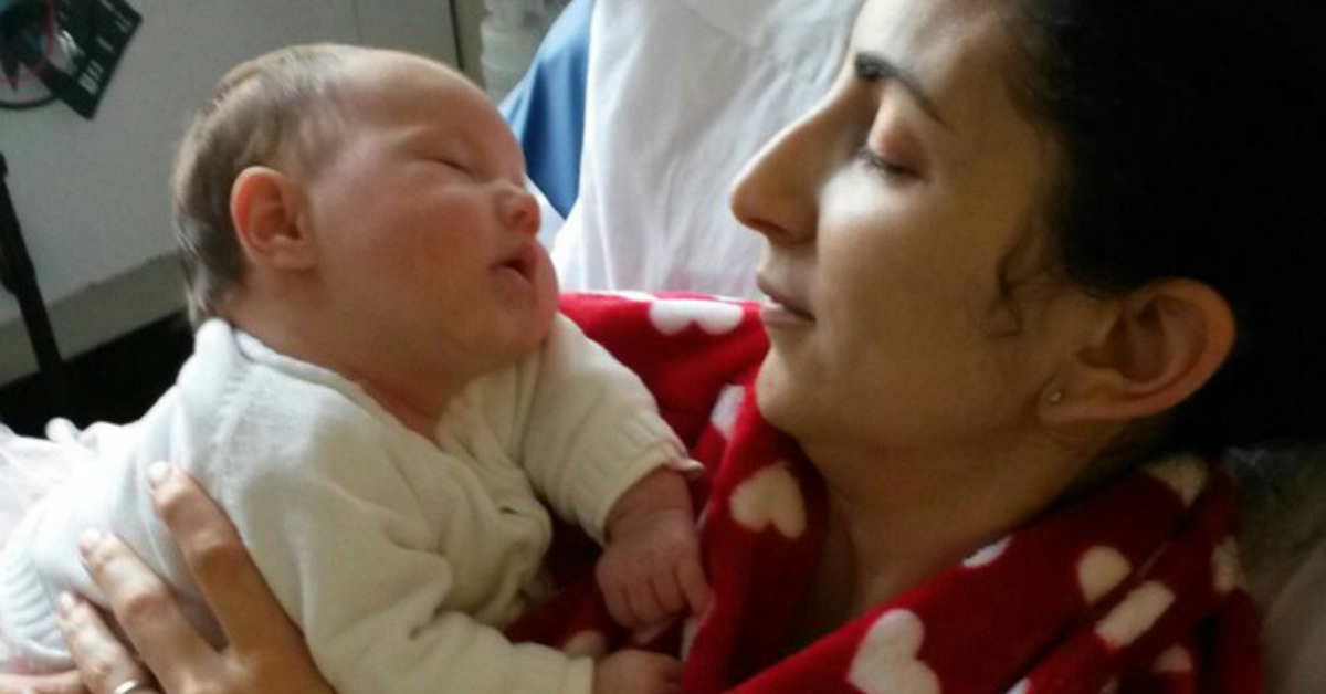Woman Goes Into Menopause Just Weeks After Giving Birth After Doctors Discover Bowel Cancer