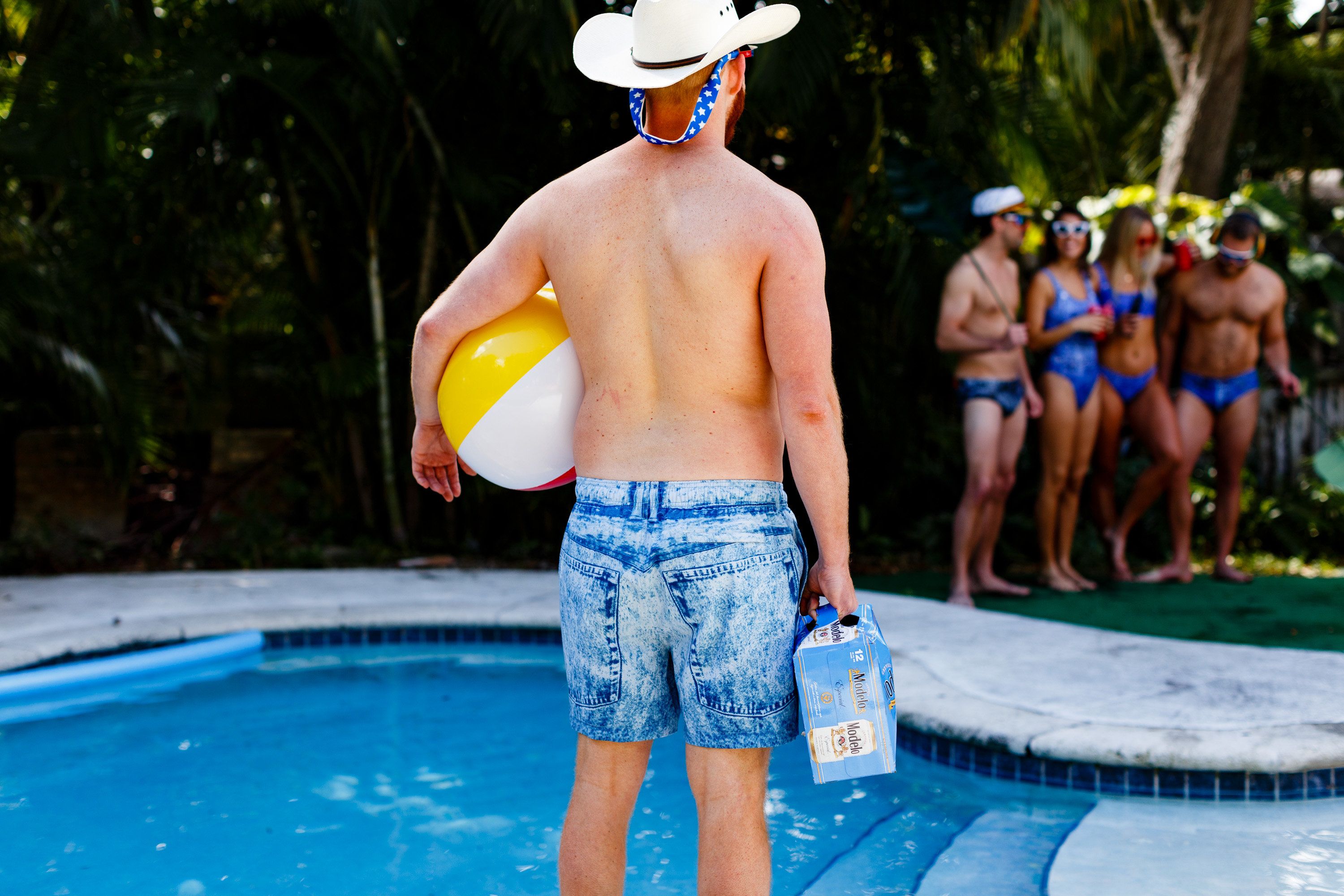 jort bathing suit