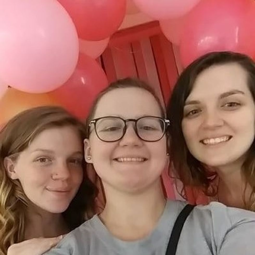 Teenage girl hormones and emotions image