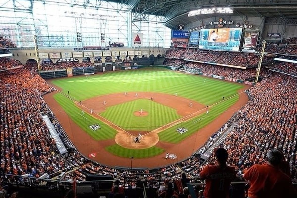 A look at Minute Maid Park