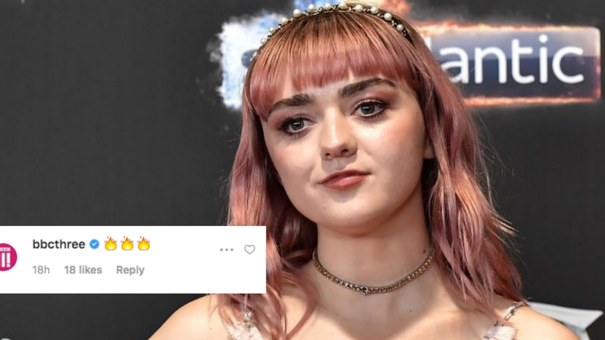 Maisie Williams Is Here To Slay In Her New Gig Following The Finale Of 'Game Of Thrones'
