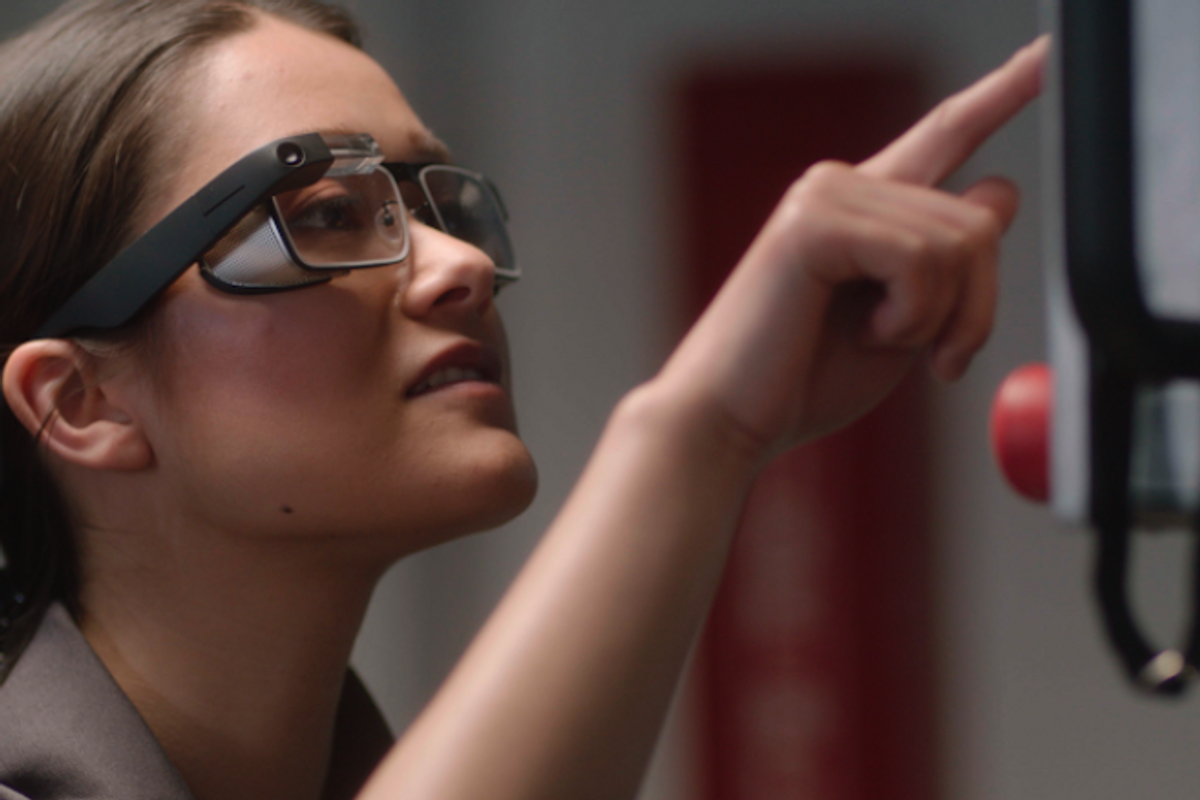 photo of google glass enterprise edition 2