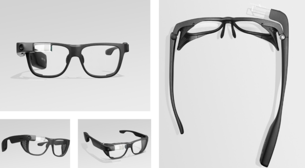 google glass enterprise edition 2 smart glasses