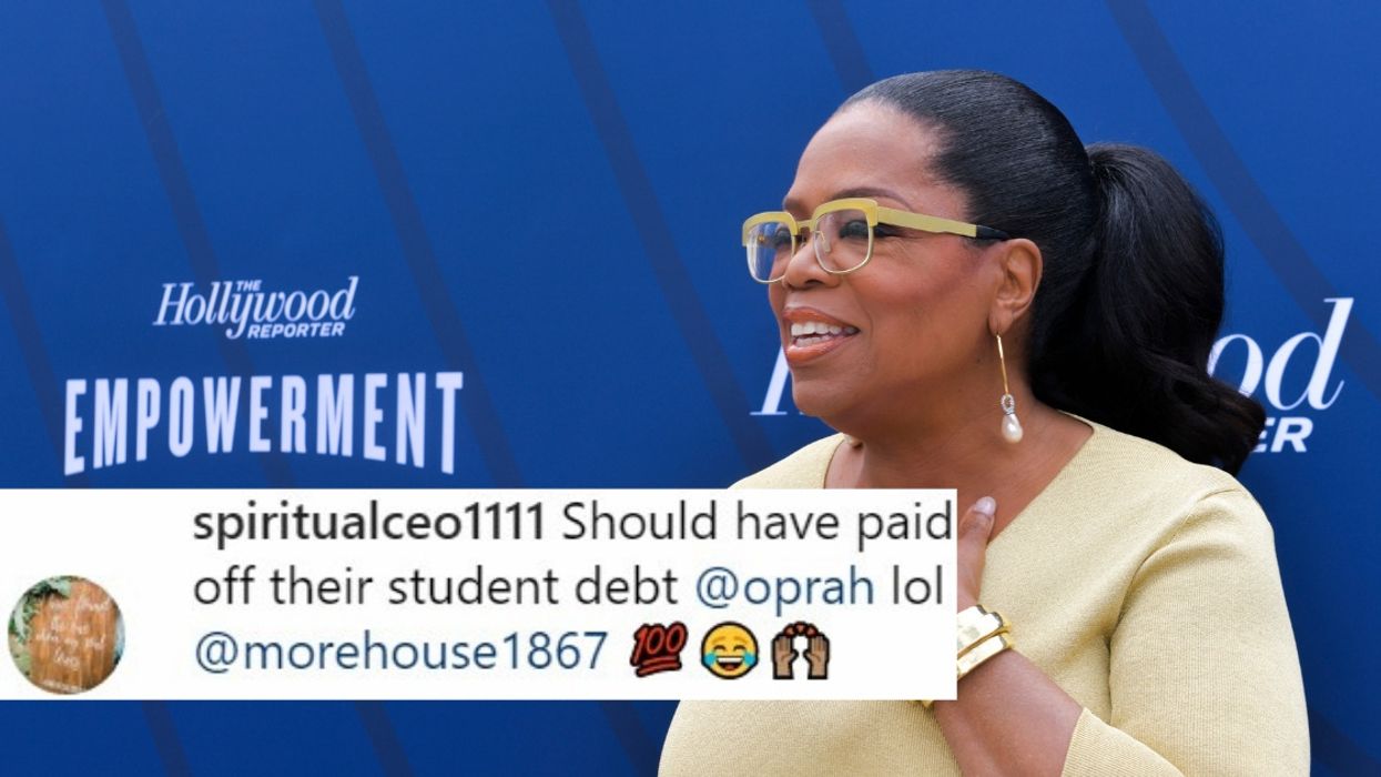 Oprah Came With The Receipts After An Instagram Hater Criticized Her For Not Paying College Grads' Loans