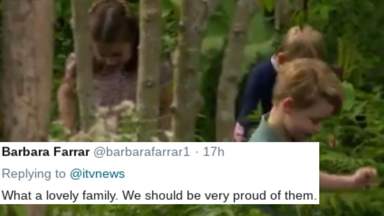 These Pictures And Videos Of Prince George, Princess Charlotte And Prince Louis Playing In A Garden Are A Total Delight