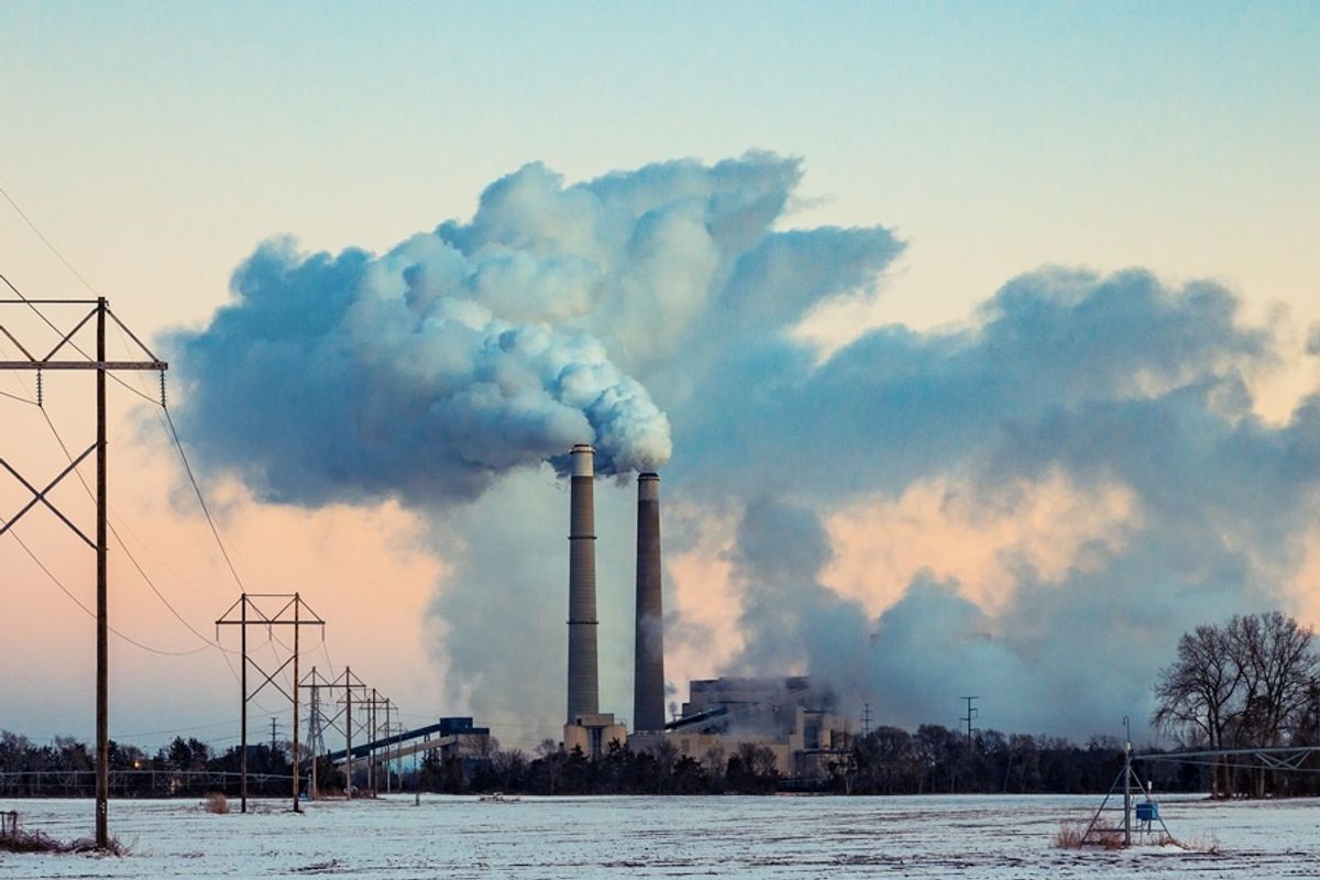 Did You Have 'Let's Not Regulate Mercury' In The 'Clean Coal' Betting Pool? Congrats!