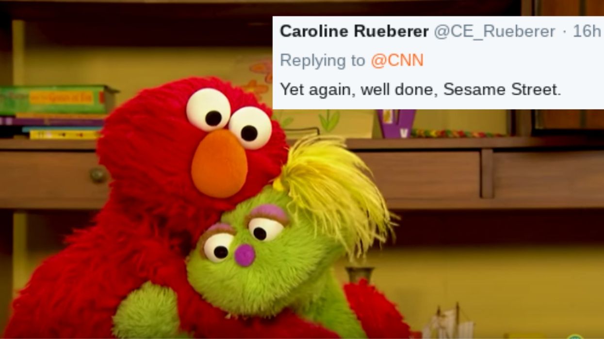 'Sesame Street' Just Introduced A New Muppet Character Who Lives In Foster Care