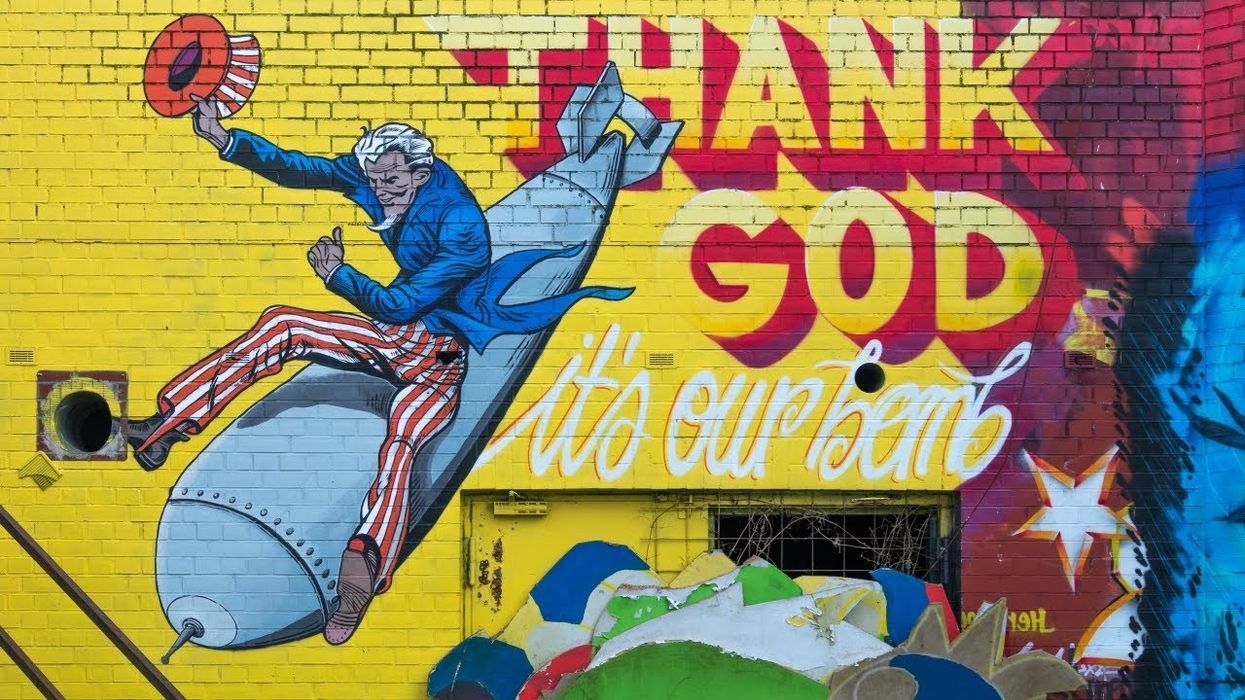 Trump's threat to 'end' Iran might not be helpful, but man, does it feel good!