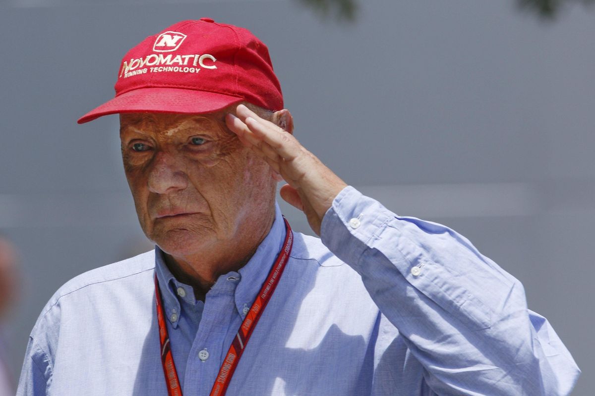 Lauda visse due volte e vinse anche sé stesso