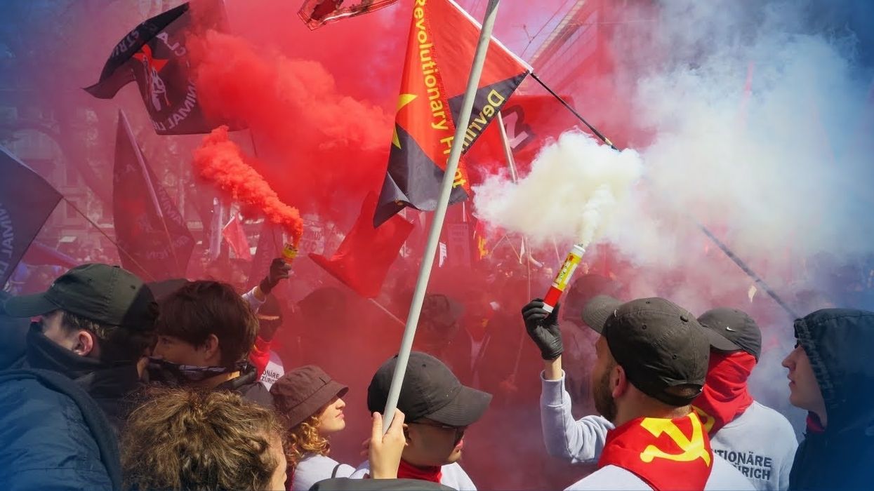 A SHOCKING number of people are embracing socialism