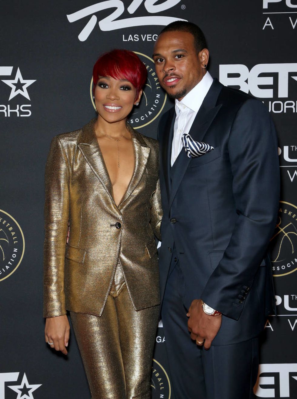 Shannon Brown and Wife Monica are still Married post all Divorce  Rumors-Have Two Children