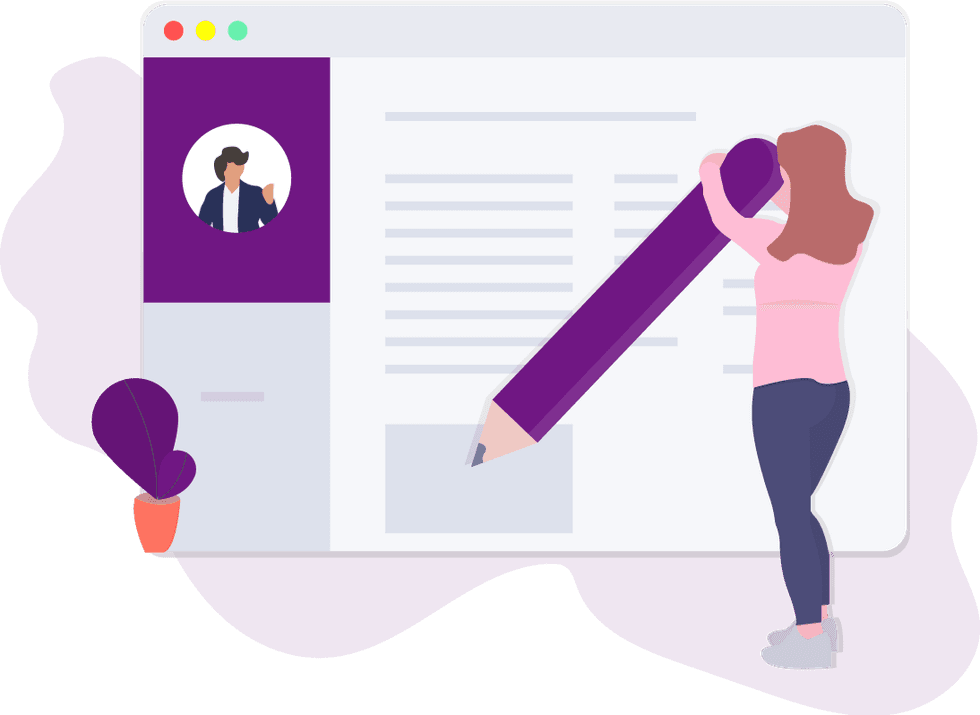 Illustration - Developer-Friendly CMS