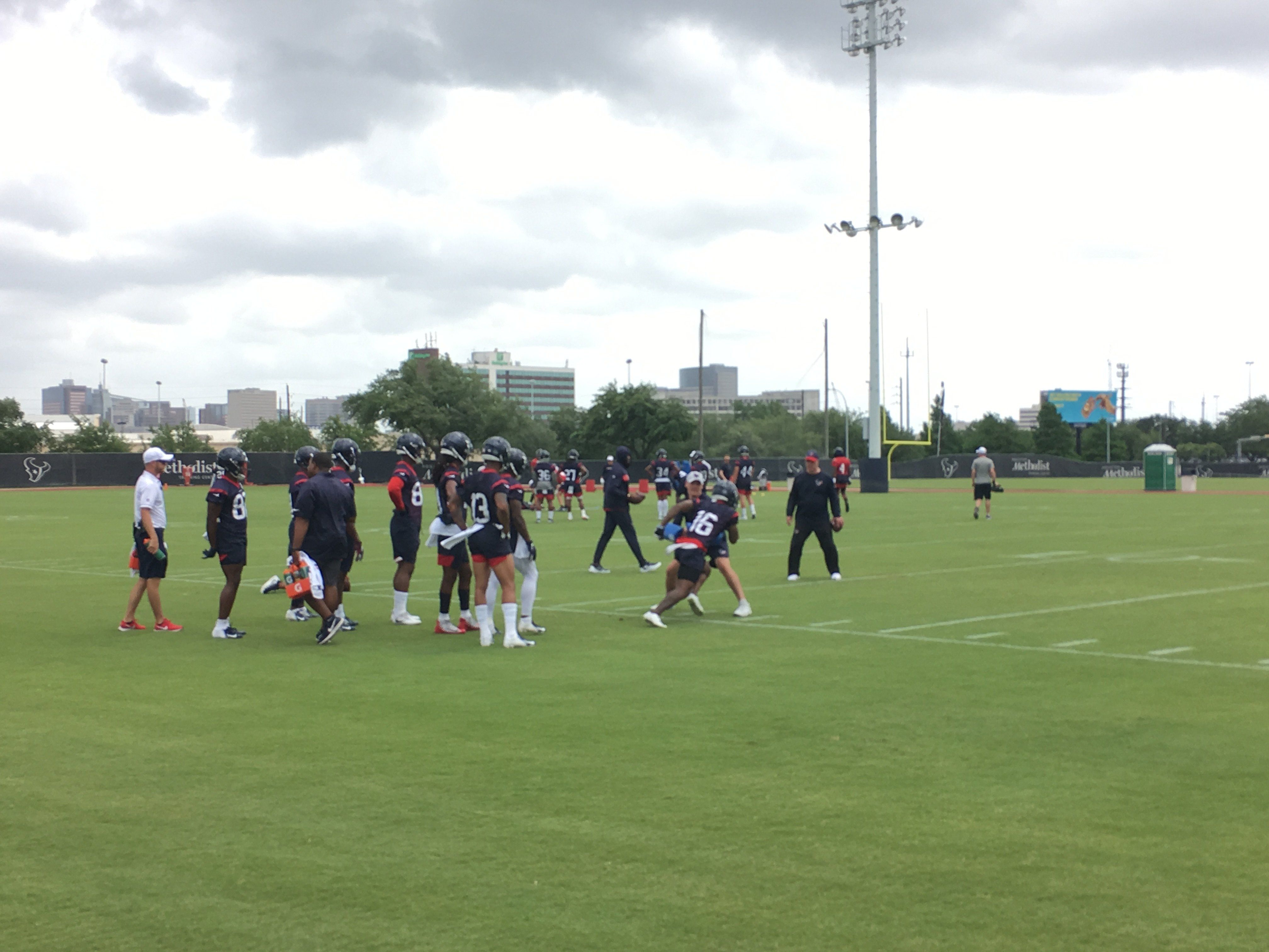 11 observations from Texans OTAs