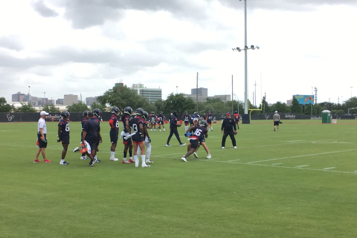 11 observations from Texans OTAs