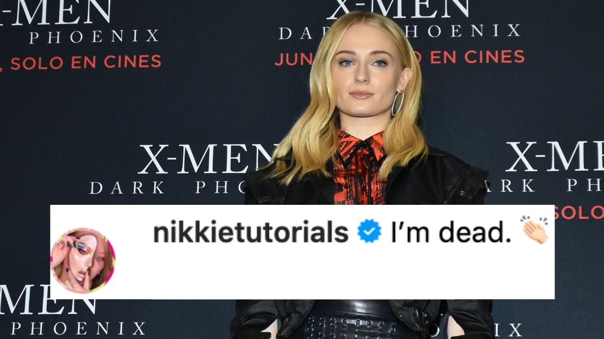 Sophie Turner's Hilarious Behind-The-Scenes Photo From 'Game Of Thrones' Is The Best Thing Ever