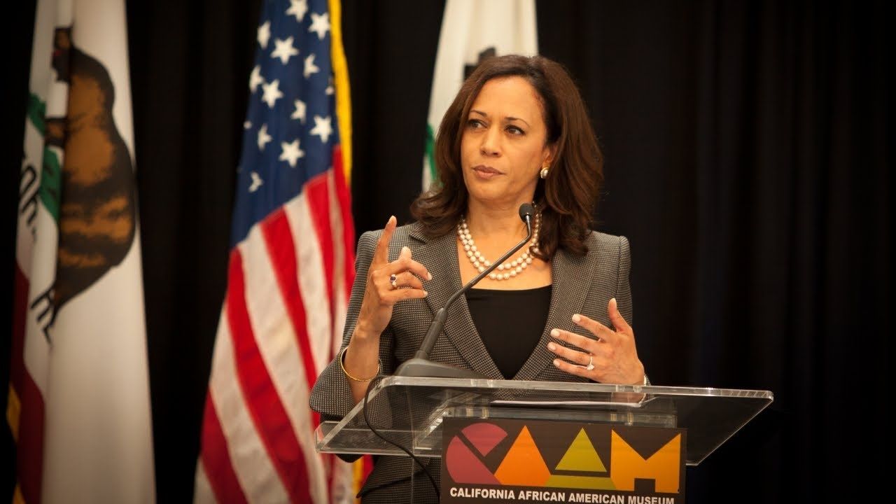 CNN pins Kamala Harris down... on her taste in music