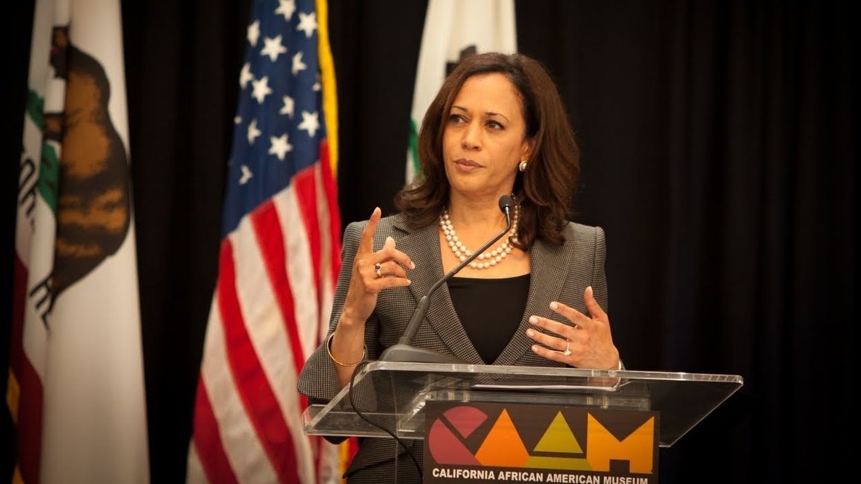 CNN pins Kamala Harris down... on her taste in music
