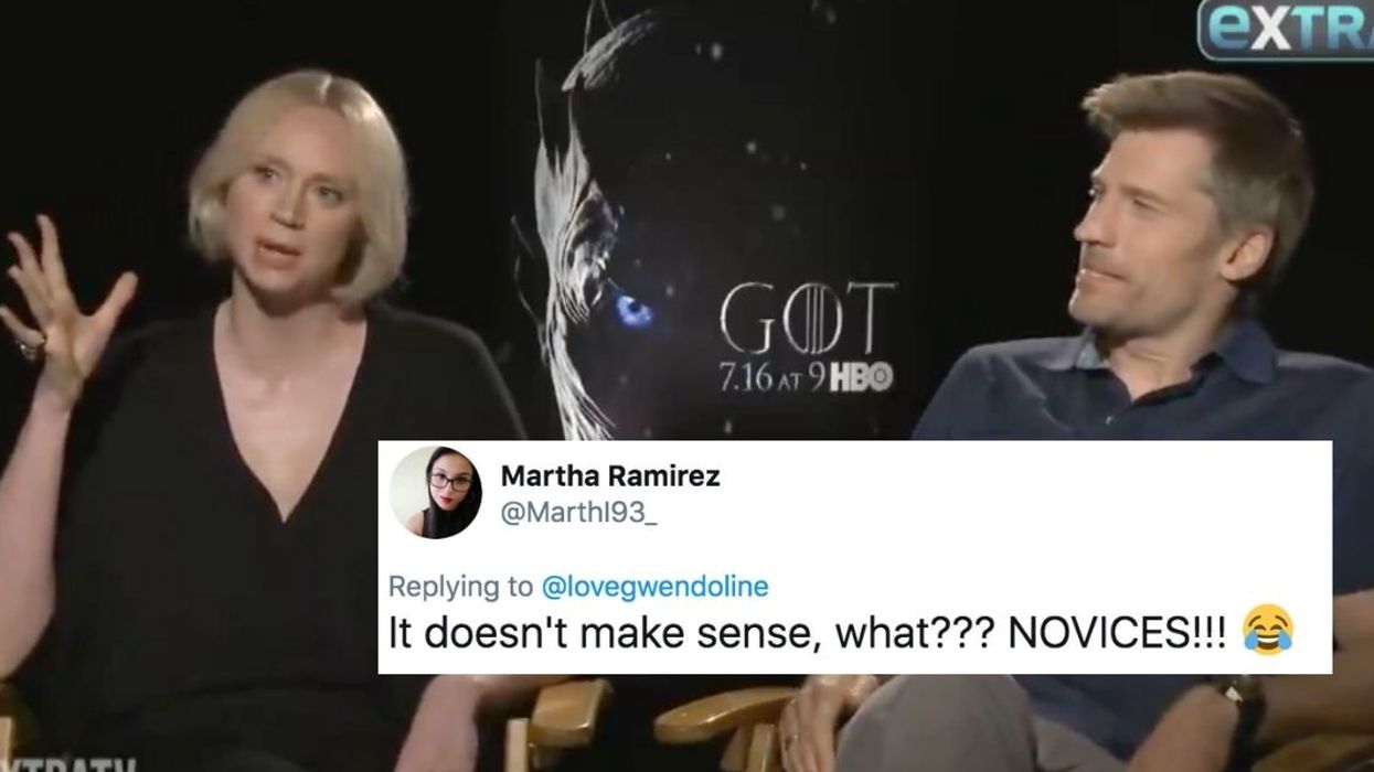 This Interview Proves That Gwendoline Christie Totally Predicted The Ending Of 'Game Of Thrones' Years Ago