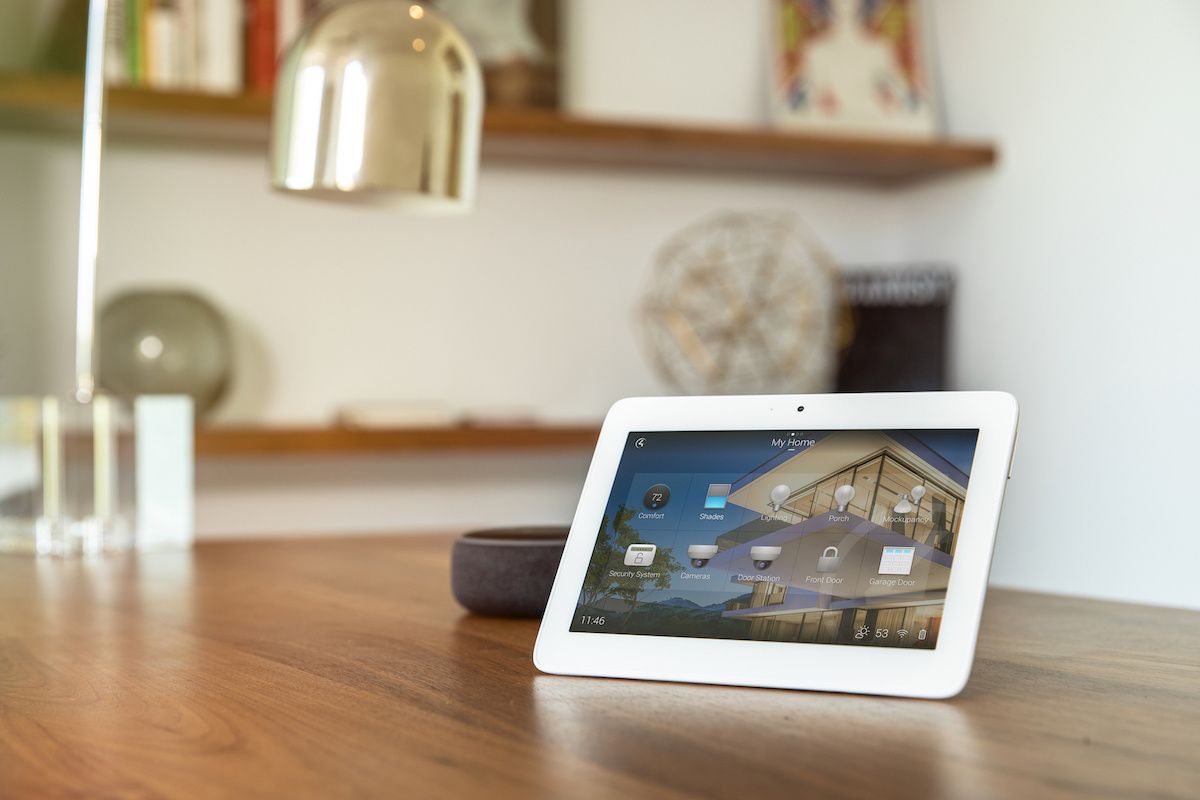 Control4 Smart Home OS 3 tells you the status of your house at a single glance