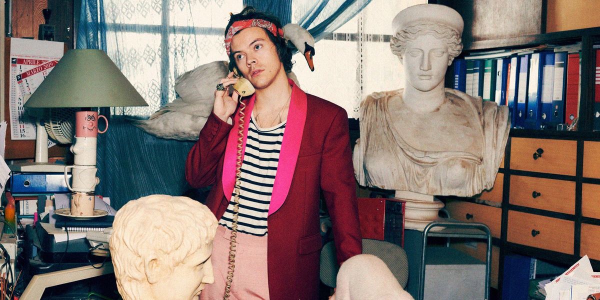 Harry Styles' Gucci Campaign Killed Us Once Again