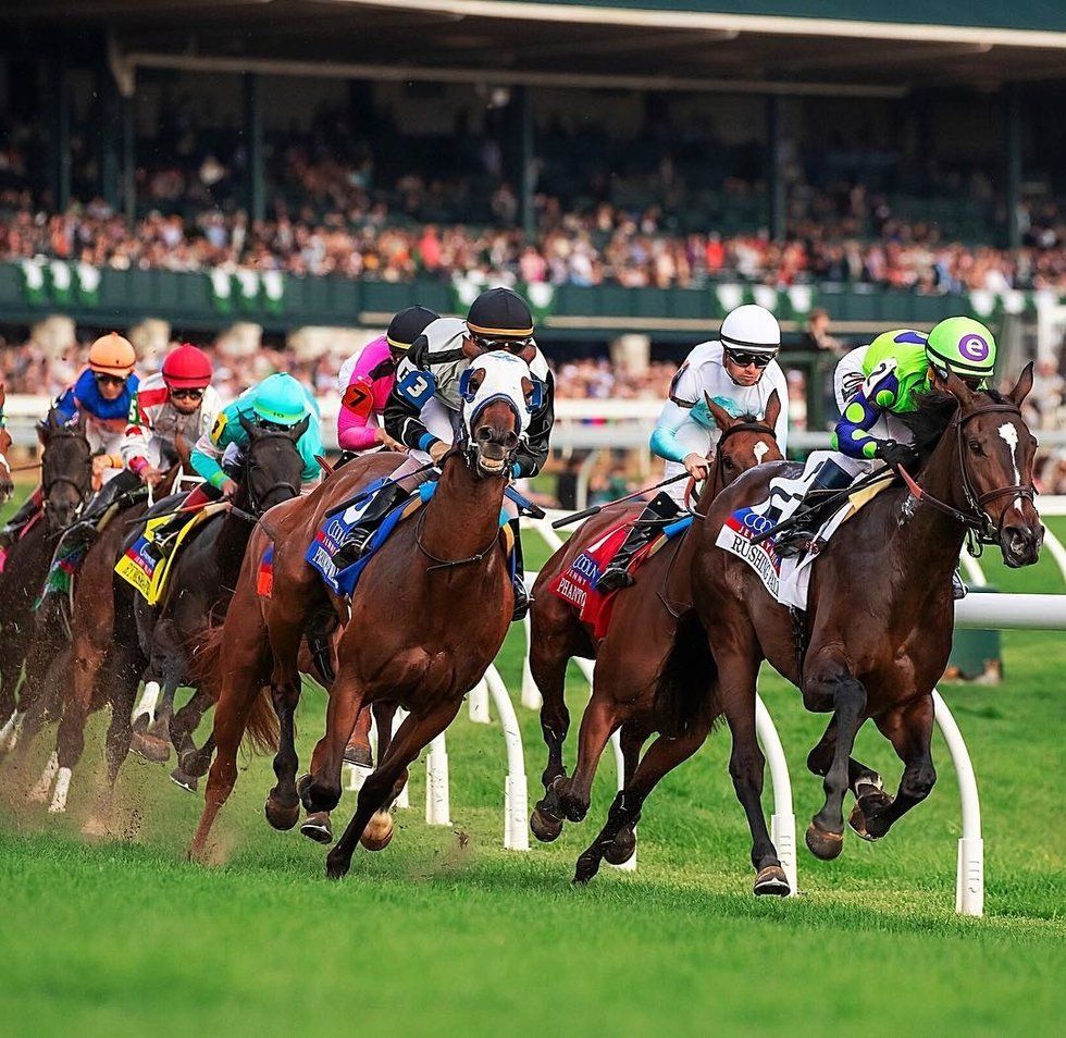 keeneland racetrack